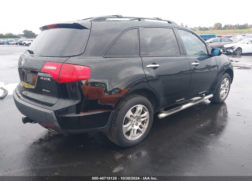 2009 ACURA MDX VIN: 2HNYD28679H519576