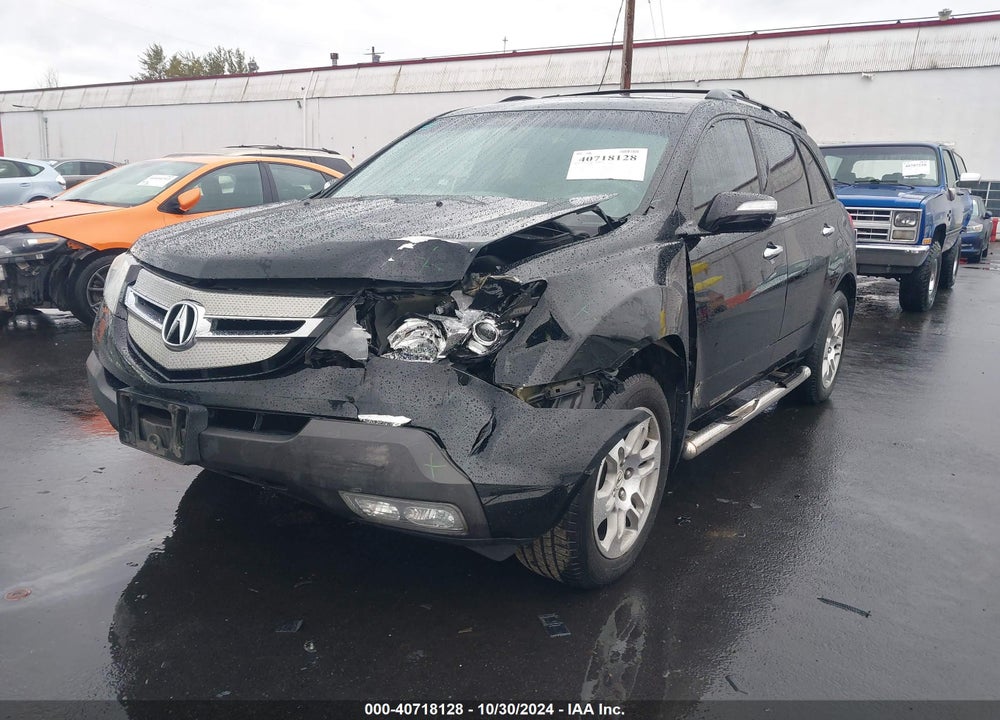 2009 ACURA MDX VIN: 2HNYD28679H519576