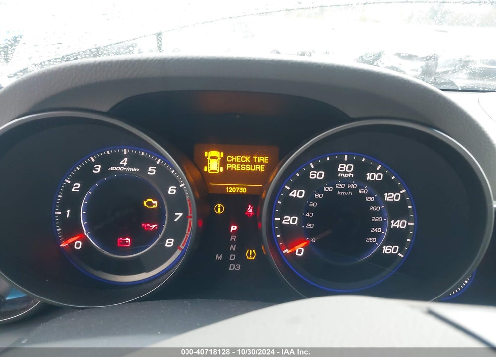 2009 ACURA MDX VIN: 2HNYD28679H519576