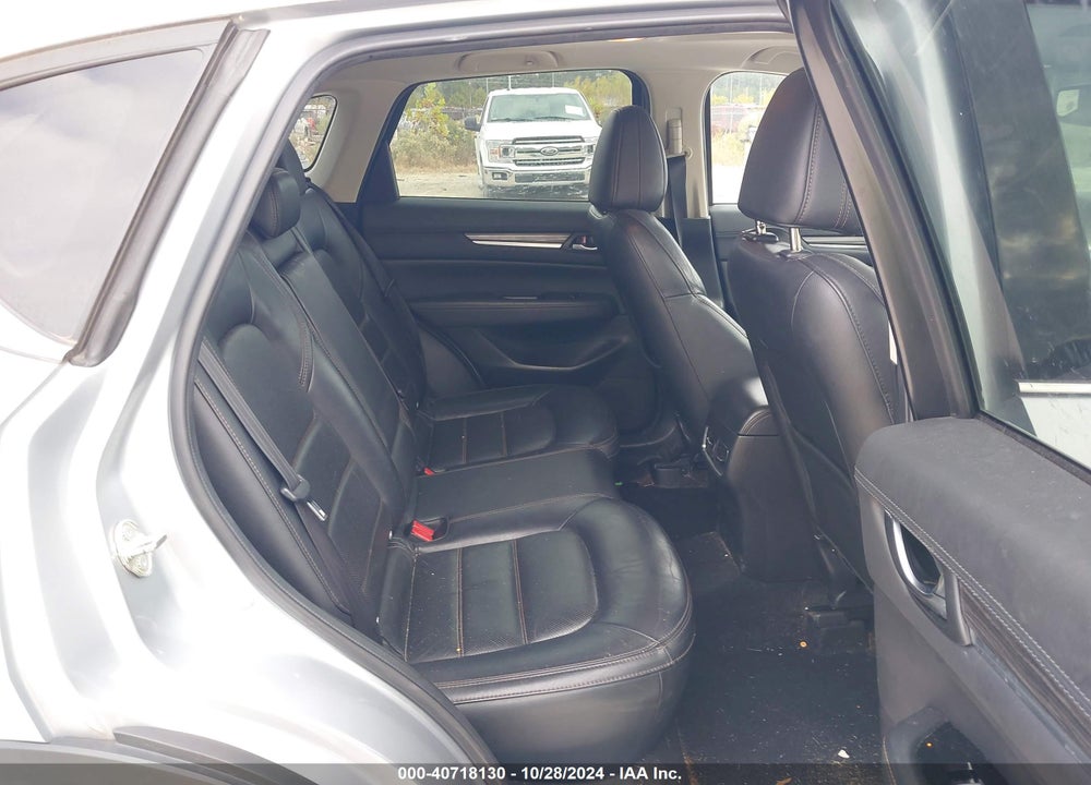 2018 MAZDA CX-5 GRAND TOURING VIN: JM3KFBDMXJ0366962