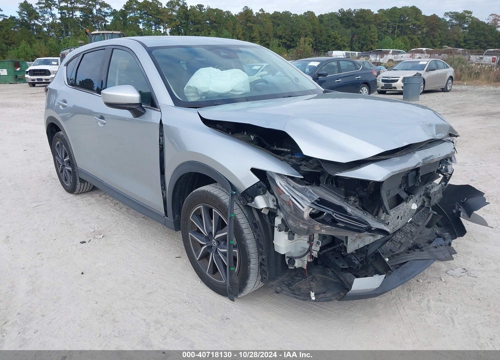 2018 MAZDA CX-5 GRAND TOURING VIN: JM3KFBDMXJ0366962