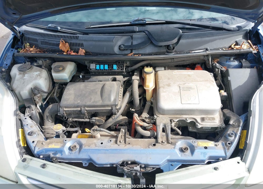 2006 TOYOTA PRIUS VIN: JTDKB20U367081030