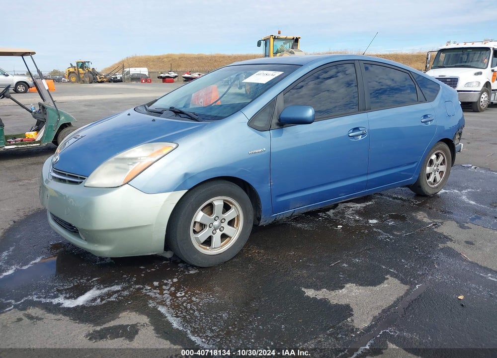 2006 TOYOTA PRIUS VIN: JTDKB20U367081030