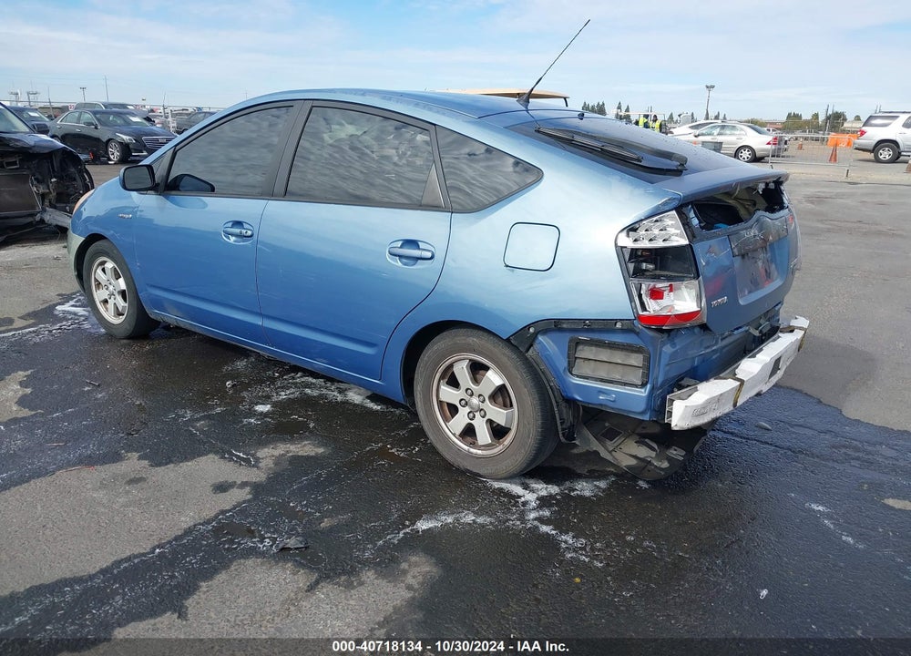2006 TOYOTA PRIUS VIN: JTDKB20U367081030