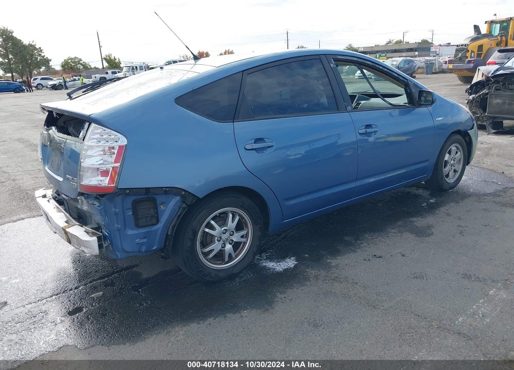 2006 TOYOTA PRIUS VIN: JTDKB20U367081030