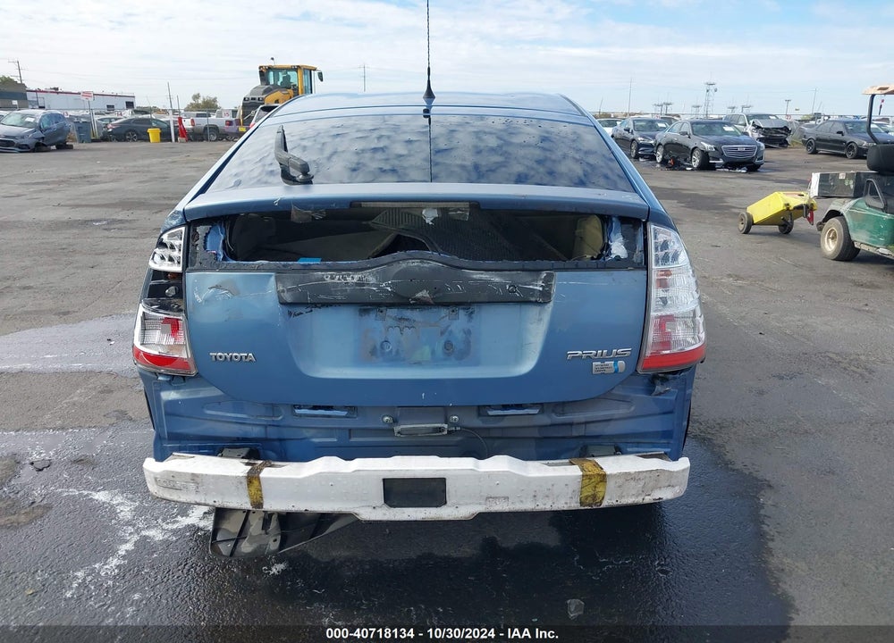 2006 TOYOTA PRIUS VIN: JTDKB20U367081030
