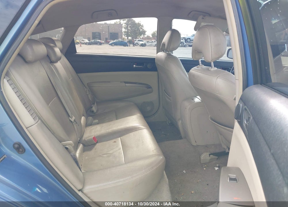 2006 TOYOTA PRIUS VIN: JTDKB20U367081030