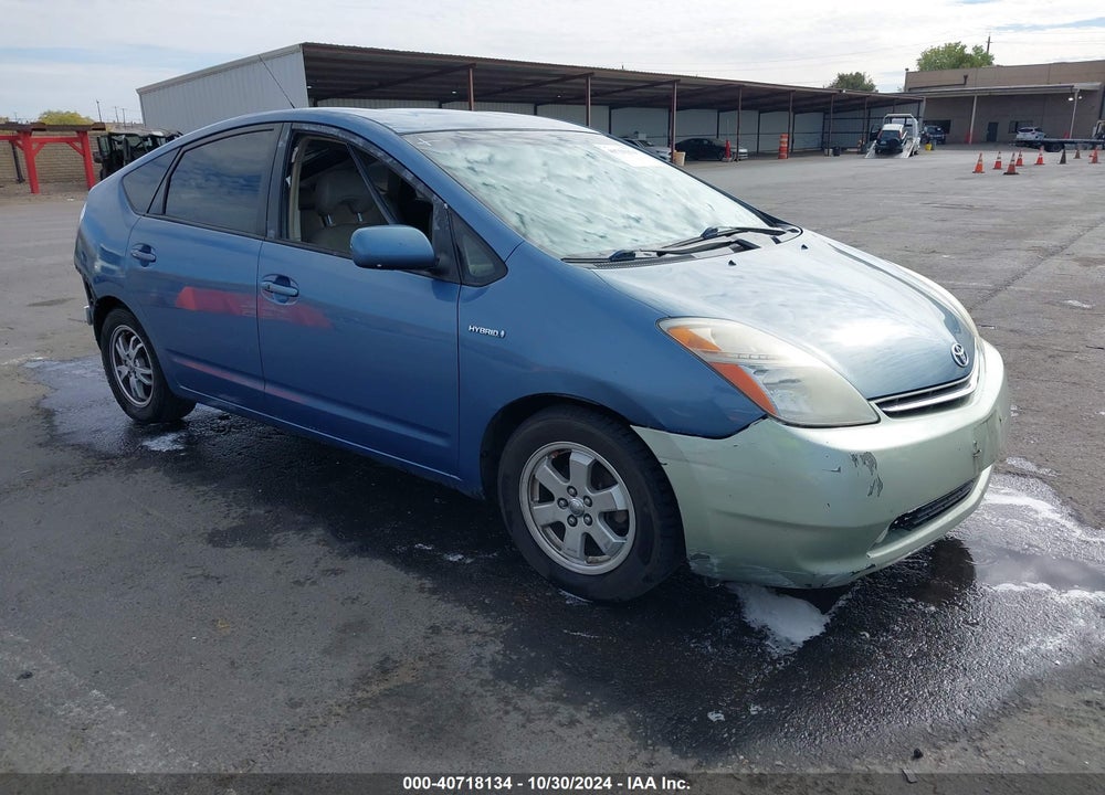 2006 TOYOTA PRIUS VIN: JTDKB20U367081030
