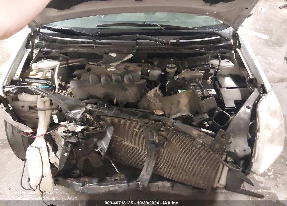 2008 NISSAN SENTRA 2.0S VIN: 3N1AB61E68L678720