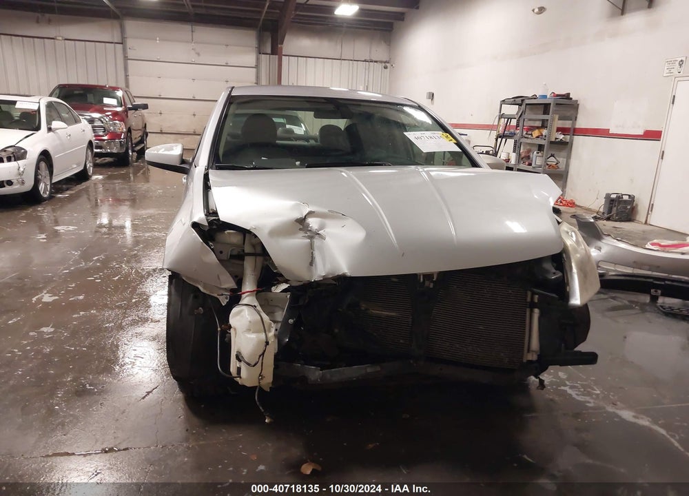 2008 NISSAN SENTRA 2.0S VIN: 3N1AB61E68L678720