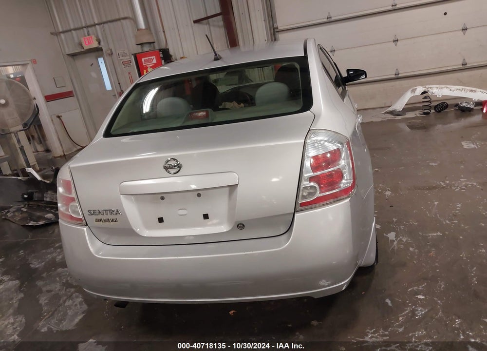 2008 NISSAN SENTRA 2.0S VIN: 3N1AB61E68L678720