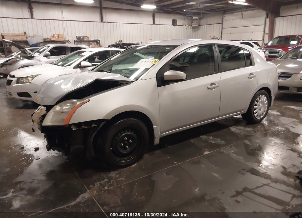 2008 NISSAN SENTRA 2.0S VIN: 3N1AB61E68L678720