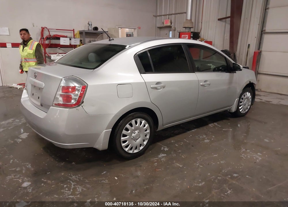 2008 NISSAN SENTRA 2.0S VIN: 3N1AB61E68L678720