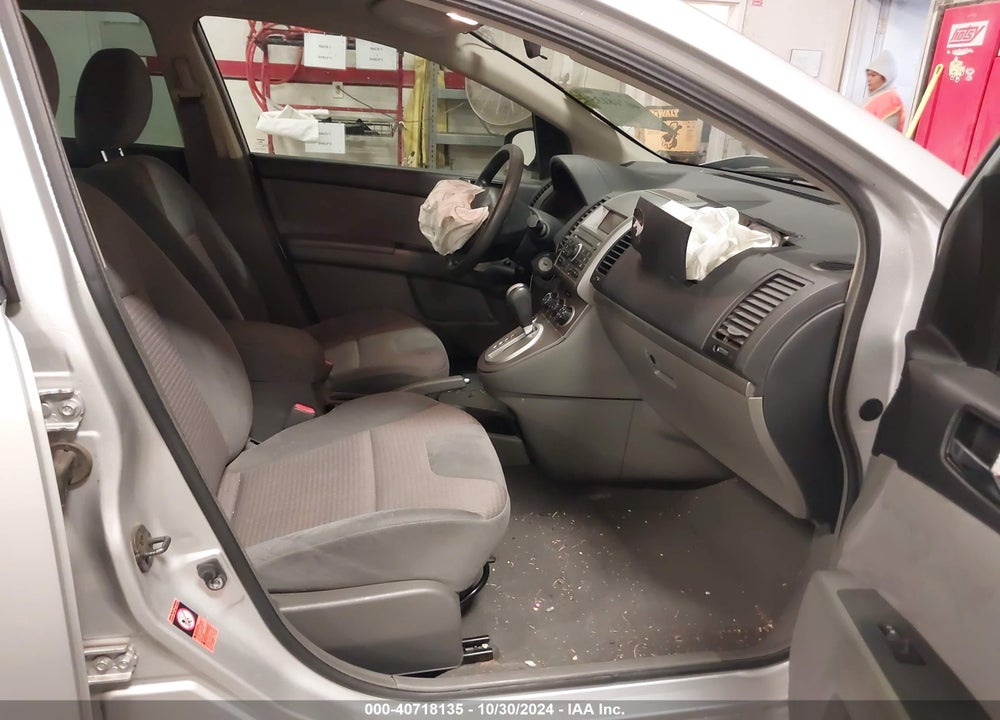 2008 NISSAN SENTRA 2.0S VIN: 3N1AB61E68L678720