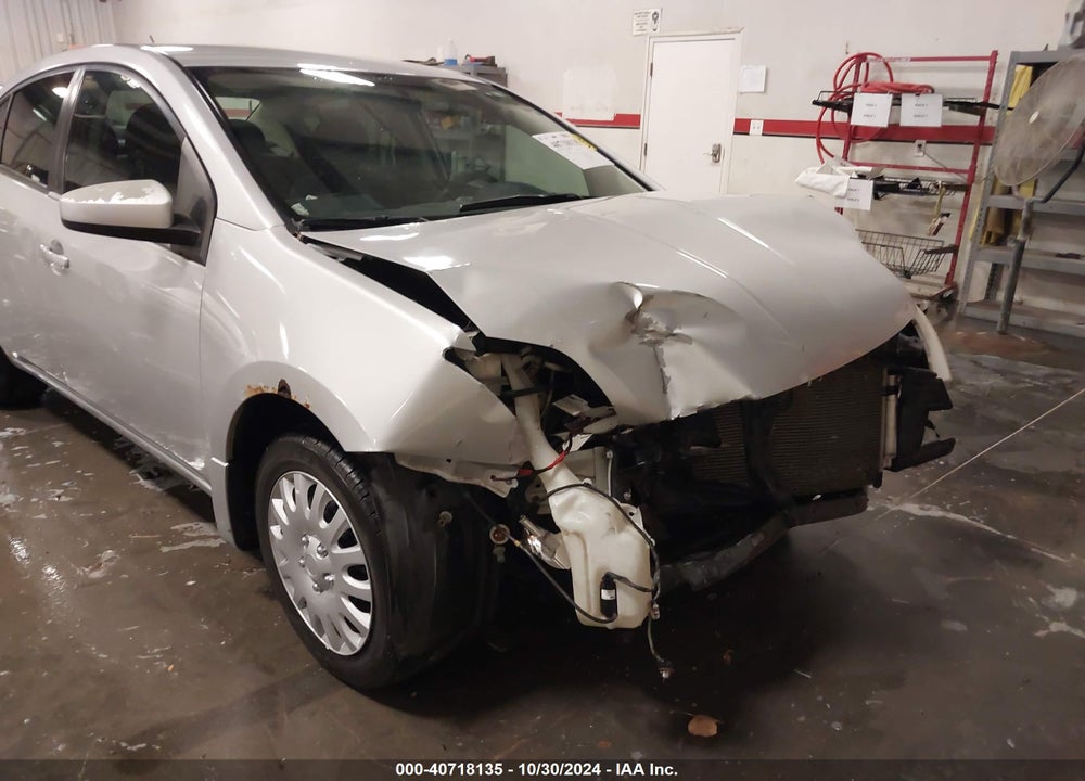 2008 NISSAN SENTRA 2.0S VIN: 3N1AB61E68L678720