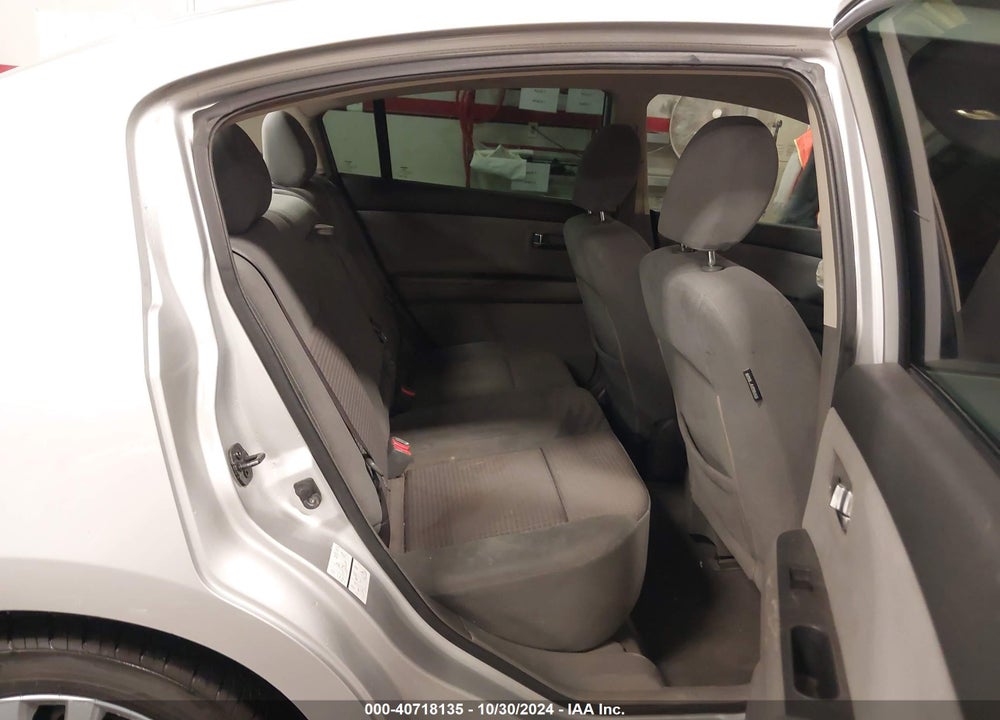 2008 NISSAN SENTRA 2.0S VIN: 3N1AB61E68L678720