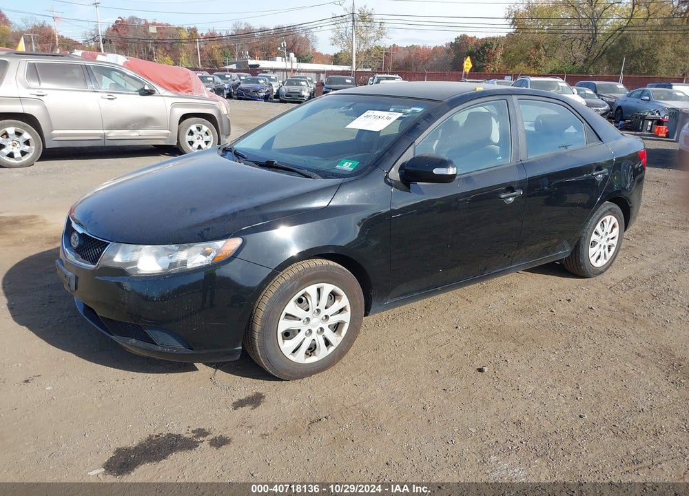 2010 KIA FORTE EX VIN: KNAFU4A26A5241830