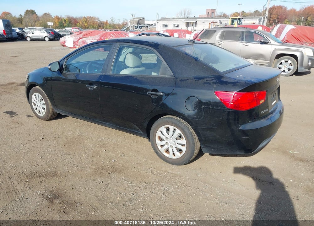 2010 KIA FORTE EX VIN: KNAFU4A26A5241830