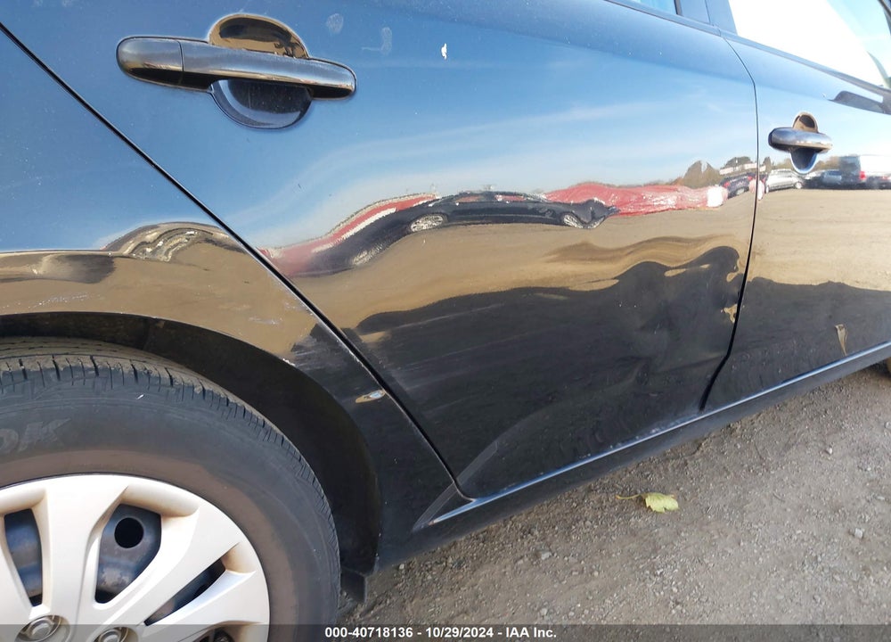 2010 KIA FORTE EX VIN: KNAFU4A26A5241830