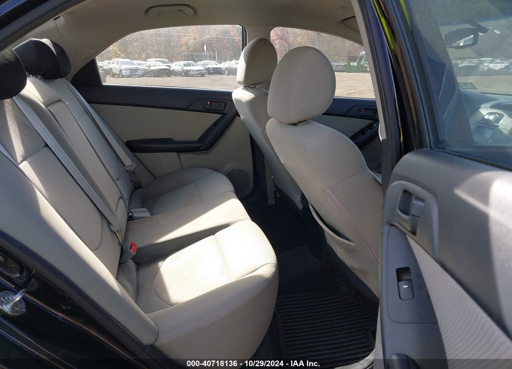 2010 KIA FORTE EX VIN: KNAFU4A26A5241830