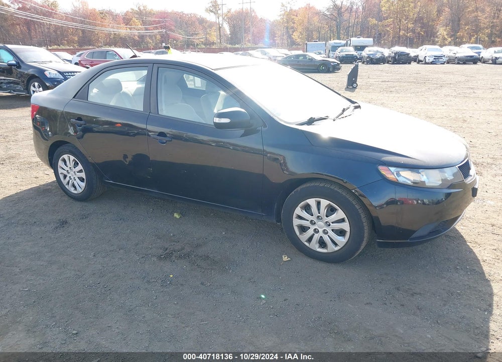 2010 KIA FORTE EX VIN: KNAFU4A26A5241830