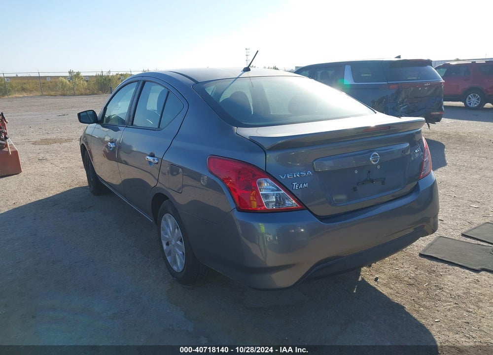 2017 NISSAN VERSA 1.6 SV VIN: 3N1CN7AP3HL857336
