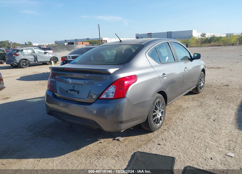 2017 NISSAN VERSA 1.6 SV VIN: 3N1CN7AP3HL857336
