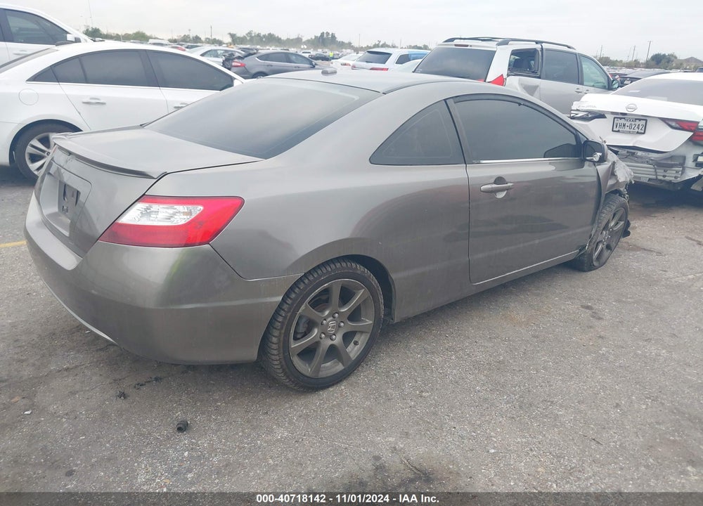 2007 HONDA CIVIC EX VIN: 2HGFG12877H521707