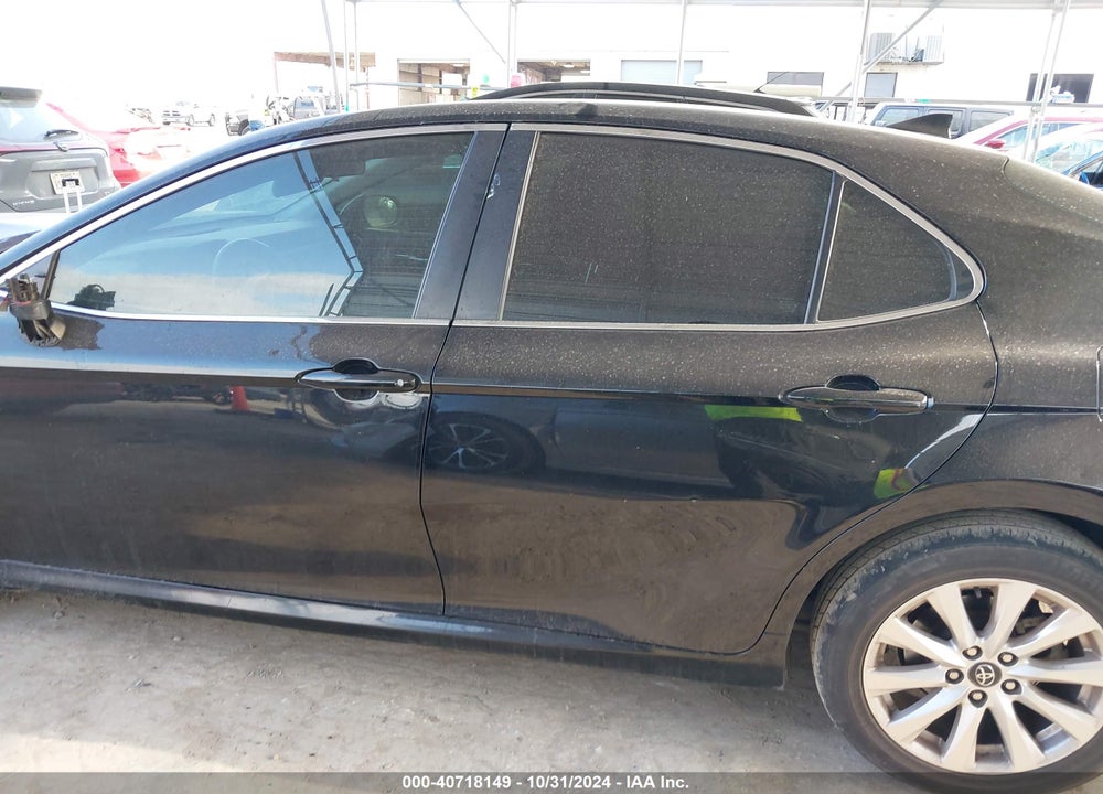 2020 TOYOTA CAMRY LE VIN: 4T1C11AK4LU933960