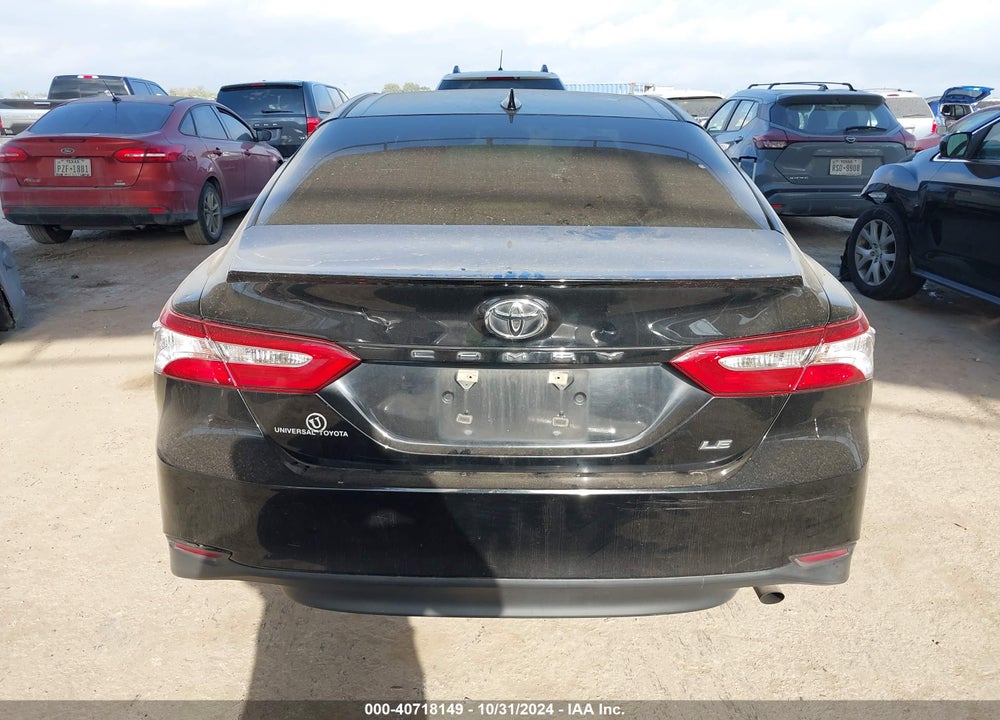 2020 TOYOTA CAMRY LE VIN: 4T1C11AK4LU933960