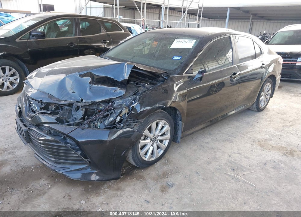 2020 TOYOTA CAMRY LE VIN: 4T1C11AK4LU933960
