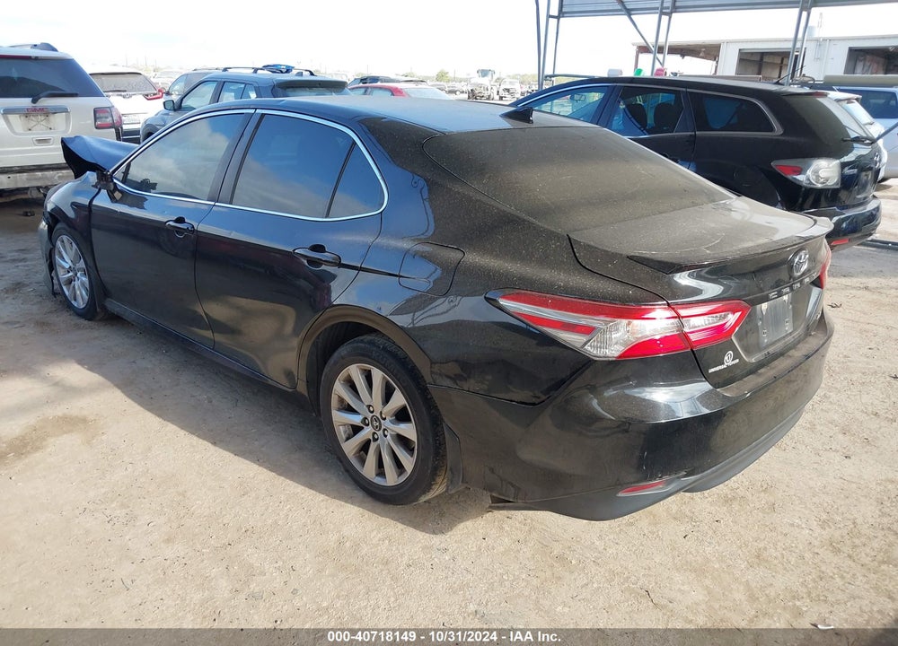 2020 TOYOTA CAMRY LE VIN: 4T1C11AK4LU933960