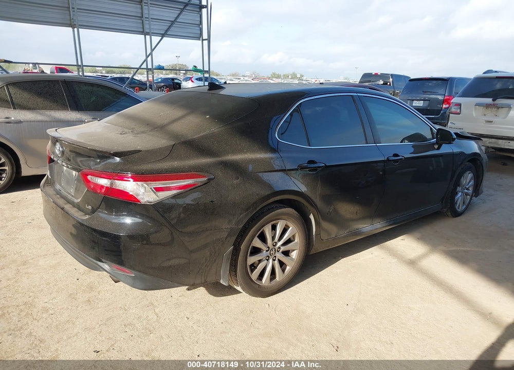 2020 TOYOTA CAMRY LE VIN: 4T1C11AK4LU933960