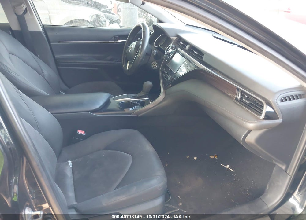 2020 TOYOTA CAMRY LE VIN: 4T1C11AK4LU933960