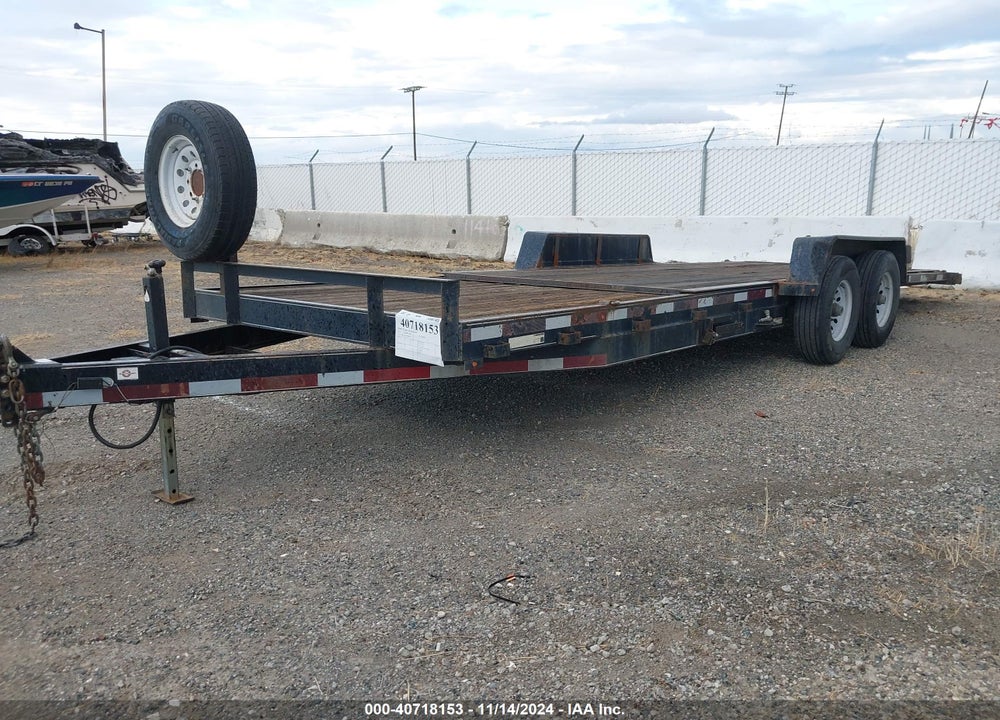 2017 CARRY ON FLATBED VIN: 4YMBU2220HR003041