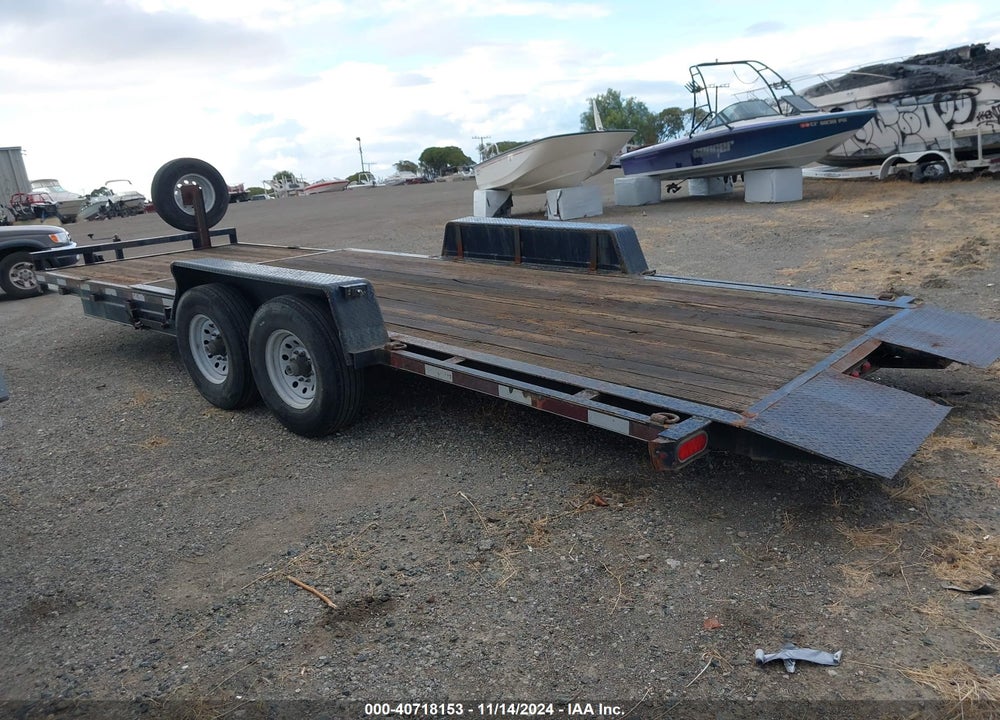 2017 CARRY ON FLATBED VIN: 4YMBU2220HR003041