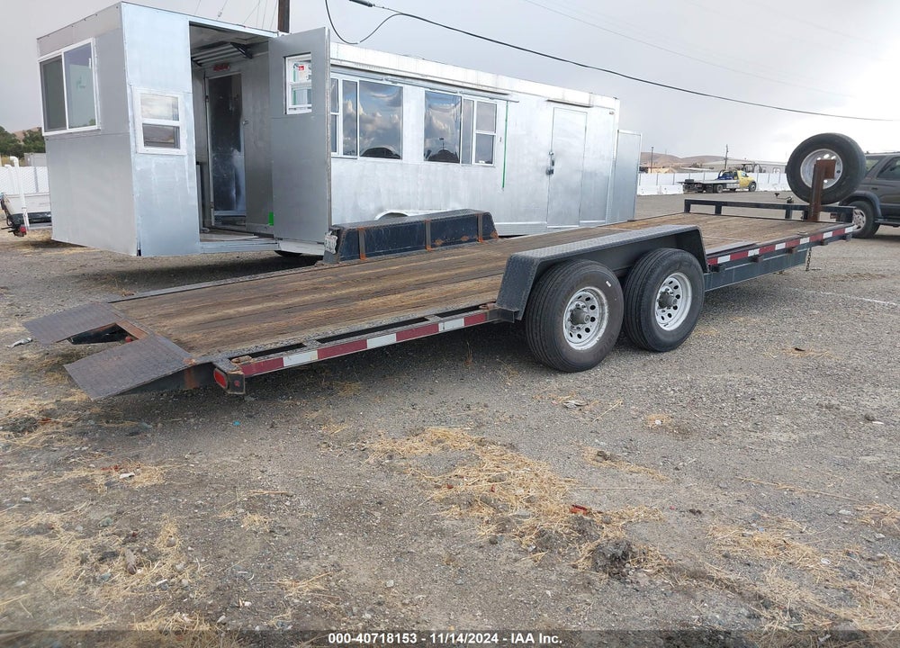 2017 CARRY ON FLATBED VIN: 4YMBU2220HR003041