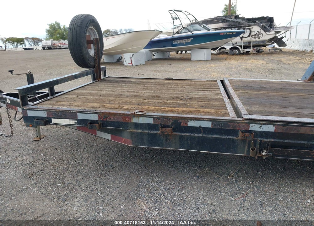 2017 CARRY ON FLATBED VIN: 4YMBU2220HR003041