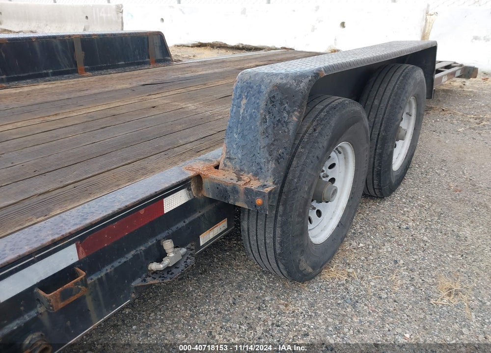2017 CARRY ON FLATBED VIN: 4YMBU2220HR003041