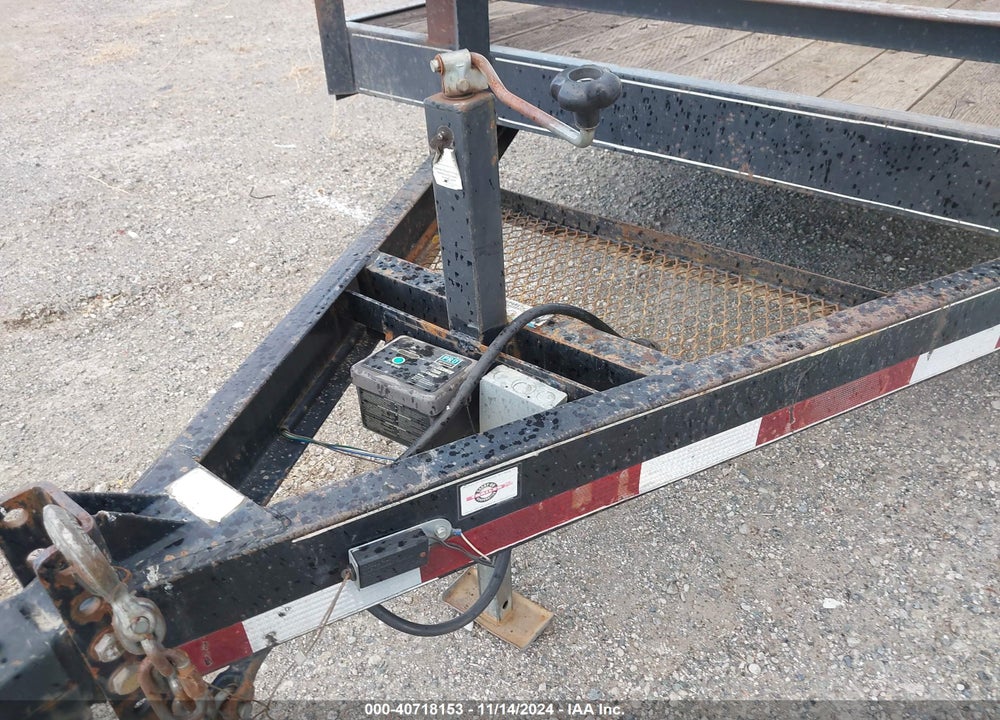 2017 CARRY ON FLATBED VIN: 4YMBU2220HR003041