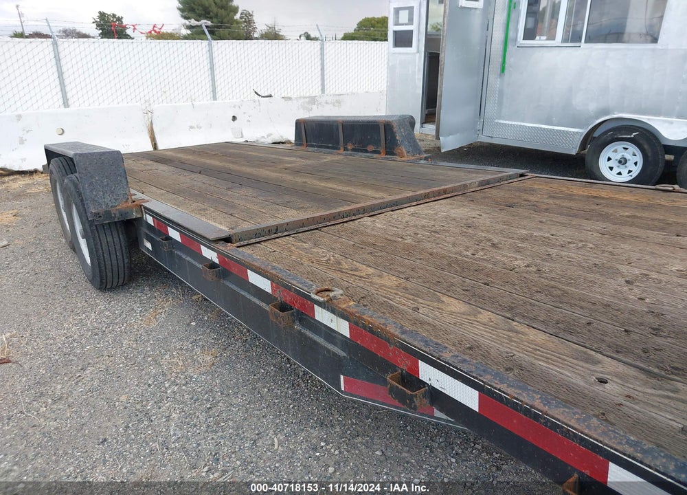 2017 CARRY ON FLATBED VIN: 4YMBU2220HR003041
