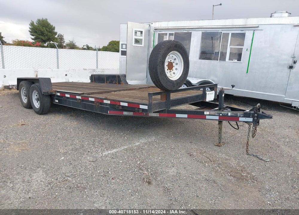 2017 CARRY ON FLATBED VIN: 4YMBU2220HR003041