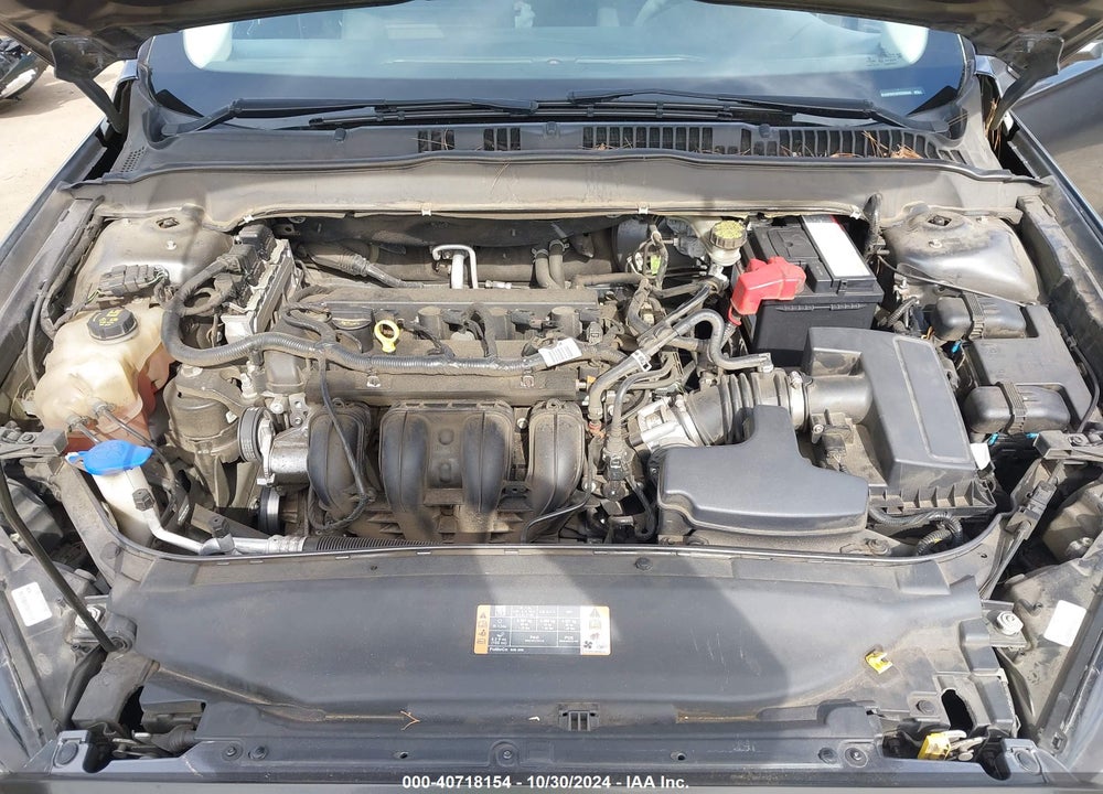 2015 FORD FUSION SE VIN: 3FA6P0H74FR235040
