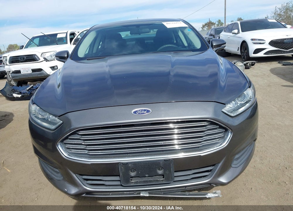 2015 FORD FUSION SE VIN: 3FA6P0H74FR235040