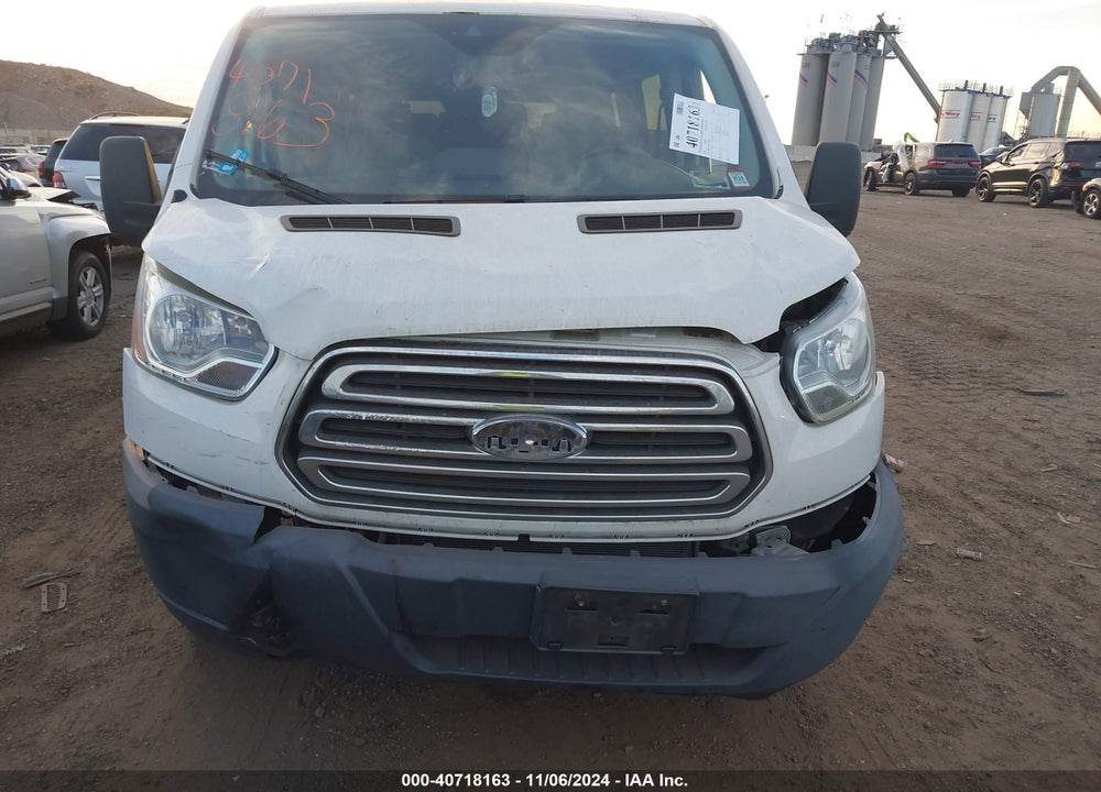 2016 FORD TRANSIT-350 XLT VIN: 1FBZX2ZM0GKA88412