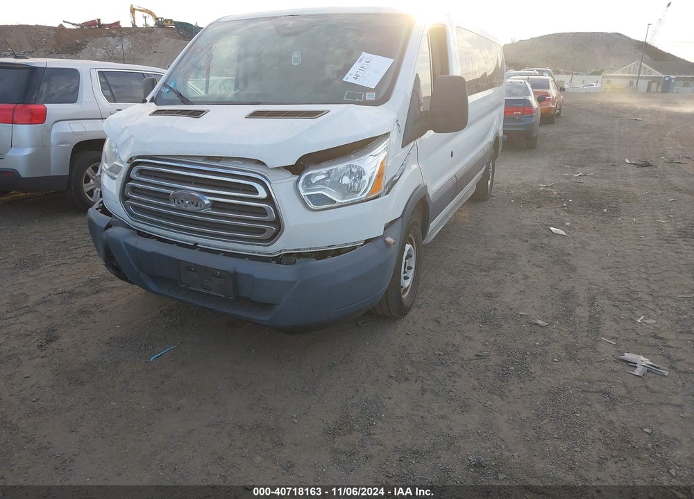 2016 FORD TRANSIT-350 XLT VIN: 1FBZX2ZM0GKA88412