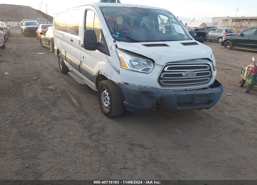 2016 FORD TRANSIT-350 XLT VIN: 1FBZX2ZM0GKA88412