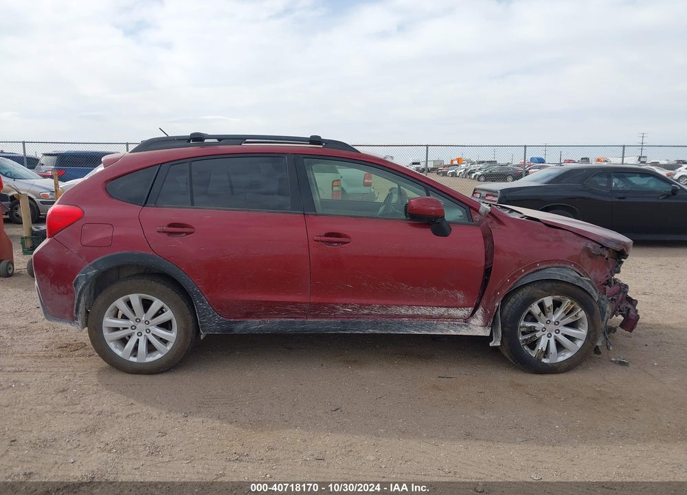 2014 SUBARU XV CROSSTREK 2.0I PREMIUM VIN: JF2GPACC1E8221526