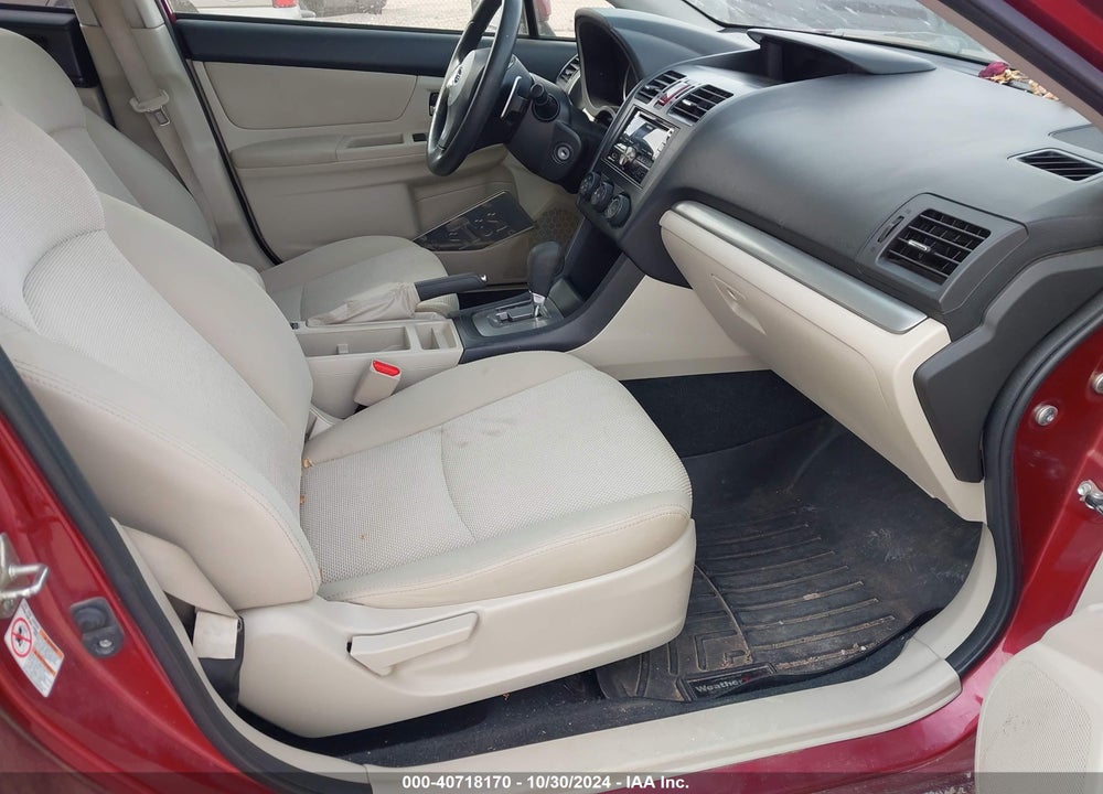 2014 SUBARU XV CROSSTREK 2.0I PREMIUM VIN: JF2GPACC1E8221526