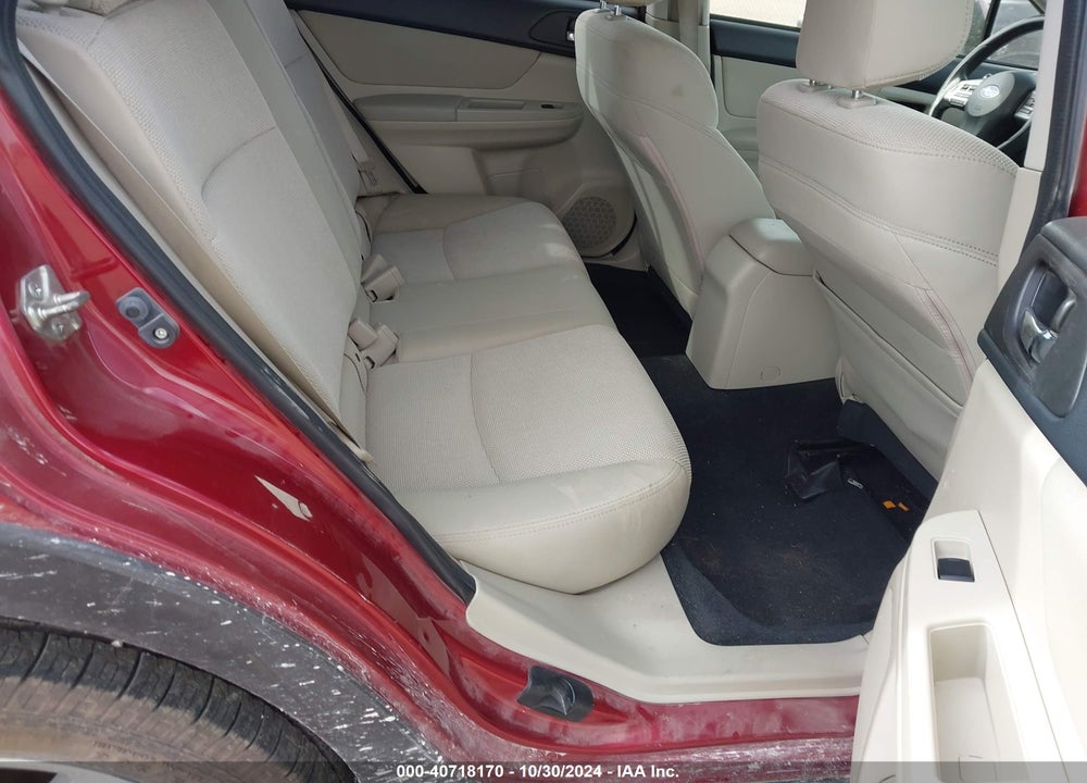 2014 SUBARU XV CROSSTREK 2.0I PREMIUM VIN: JF2GPACC1E8221526